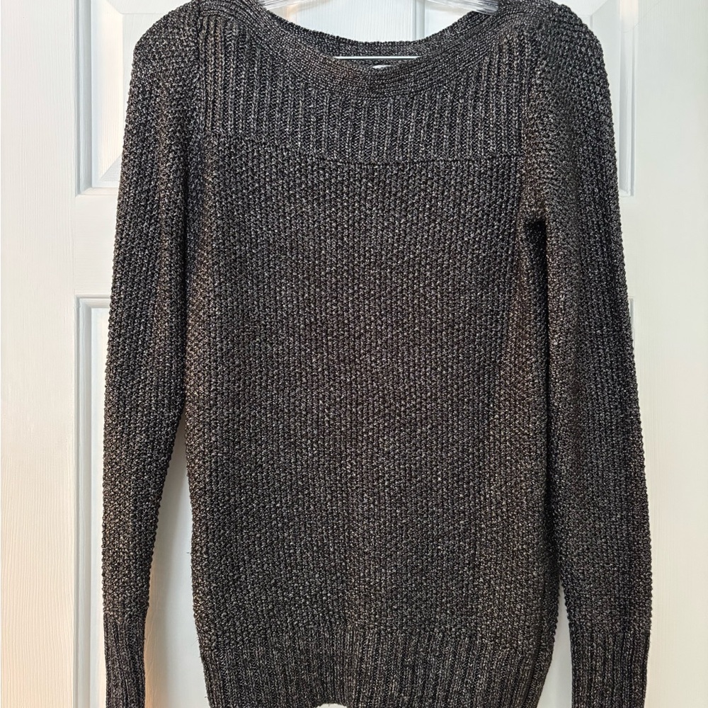 Calvin Klein Charcoal Knit Sweater